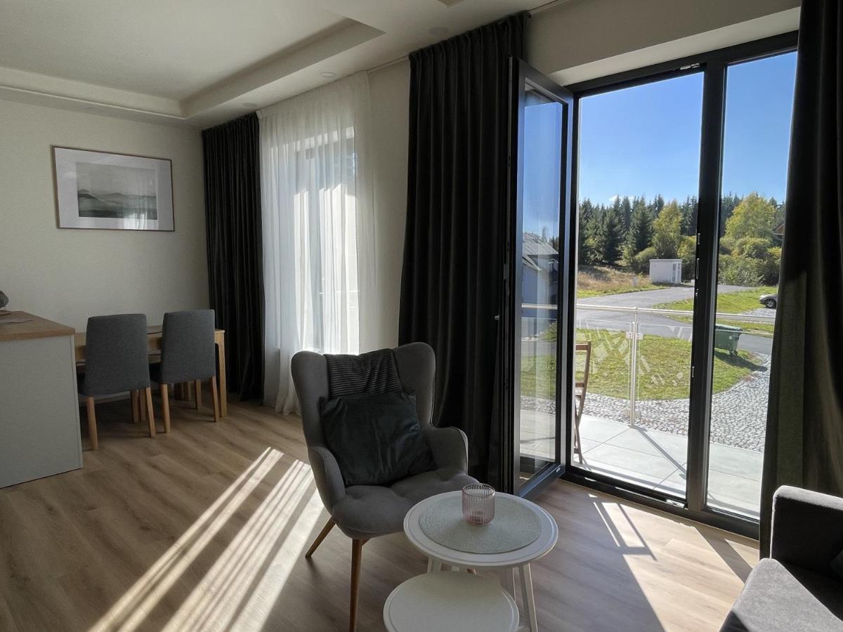 Apartman Plesivec U Sjezdovky Abertamy Exterior photo