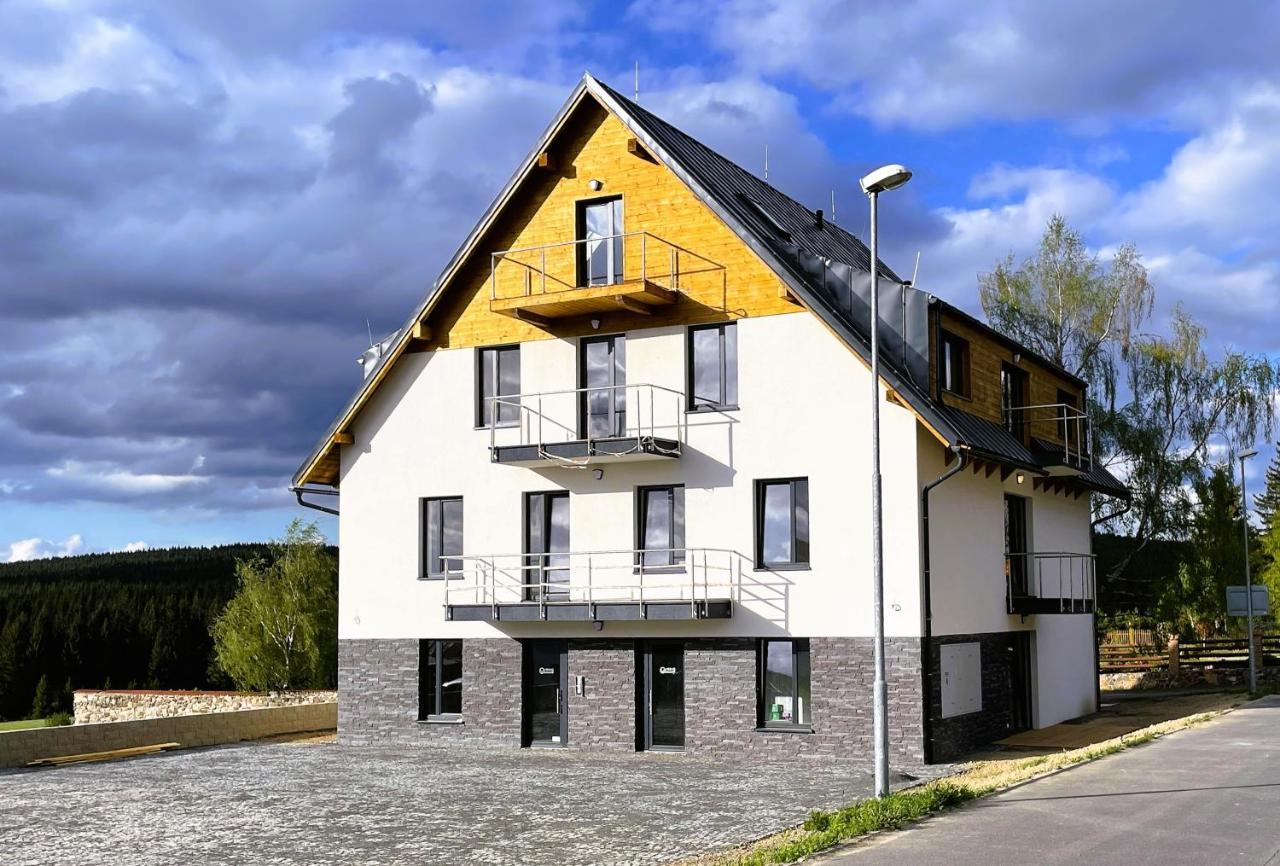 Apartman Plesivec U Sjezdovky Abertamy Exterior photo